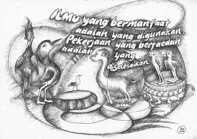 Manfaat Ilmu karya Abd. Aziz Ahmad,2014